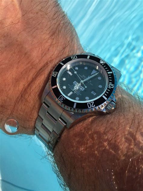 water in rolex loopt nog wel|Rolex onderhoudsbeurt.